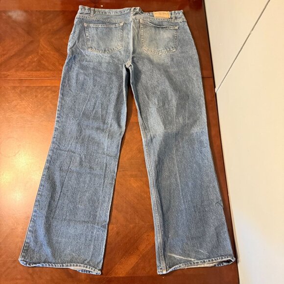 Vintage Steve & Barry’s Men’s Jeans 40x34 Light Wash Straight Leg Y2K USA Style - Picture 2 of 9